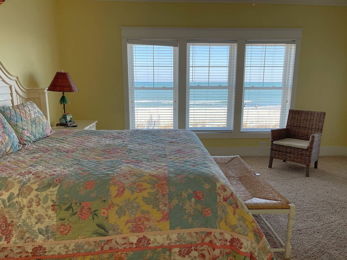 Bedroom 3 ocean front Bedroom 3 ocean front