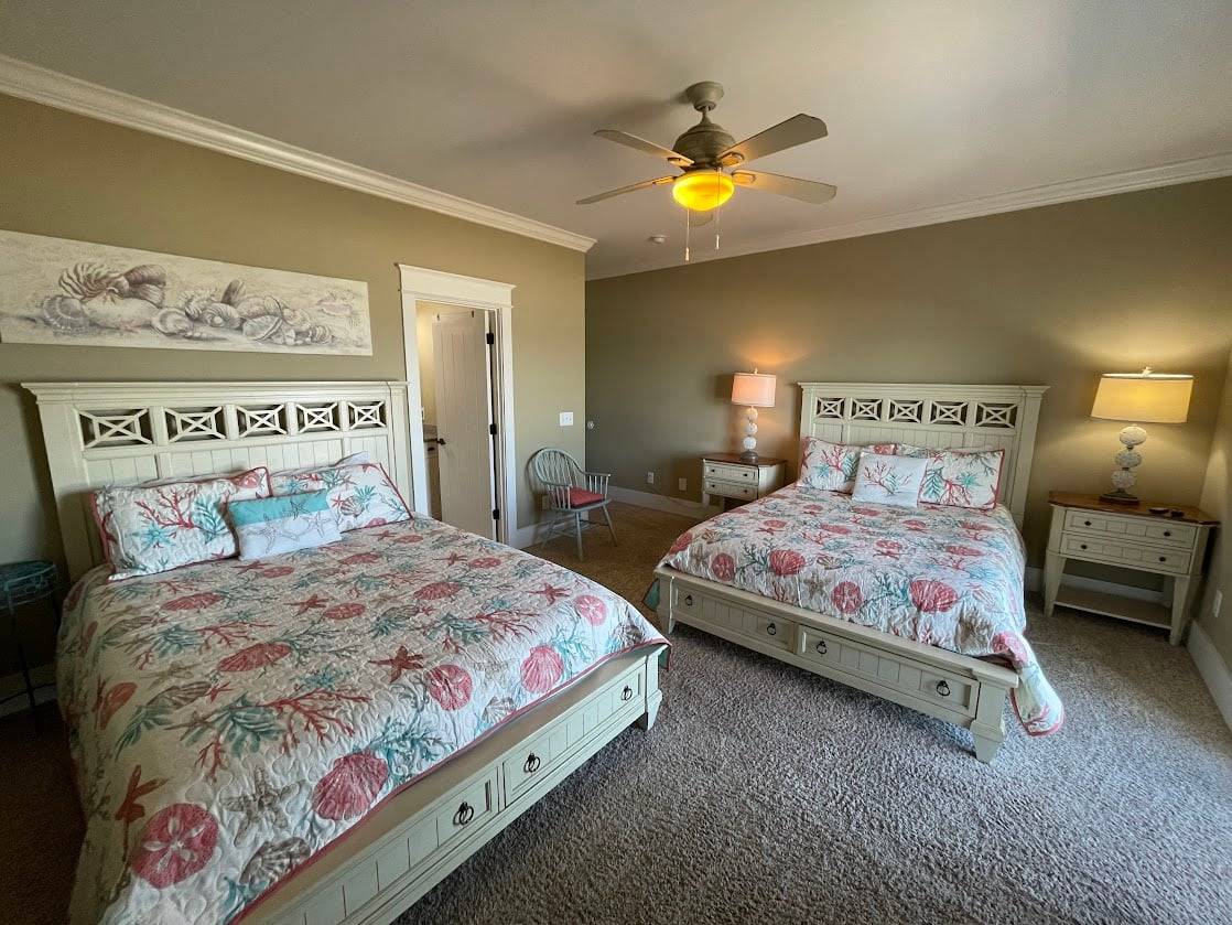 Bedroom 5 - 2 Queens Bedroom 5 - 2 Queens