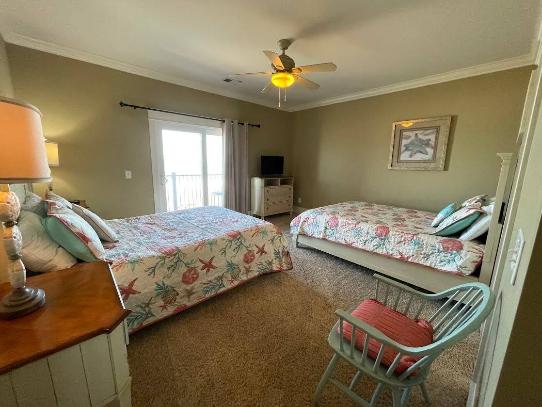 Bedroom 5 ocean front Bedroom 5 ocean front