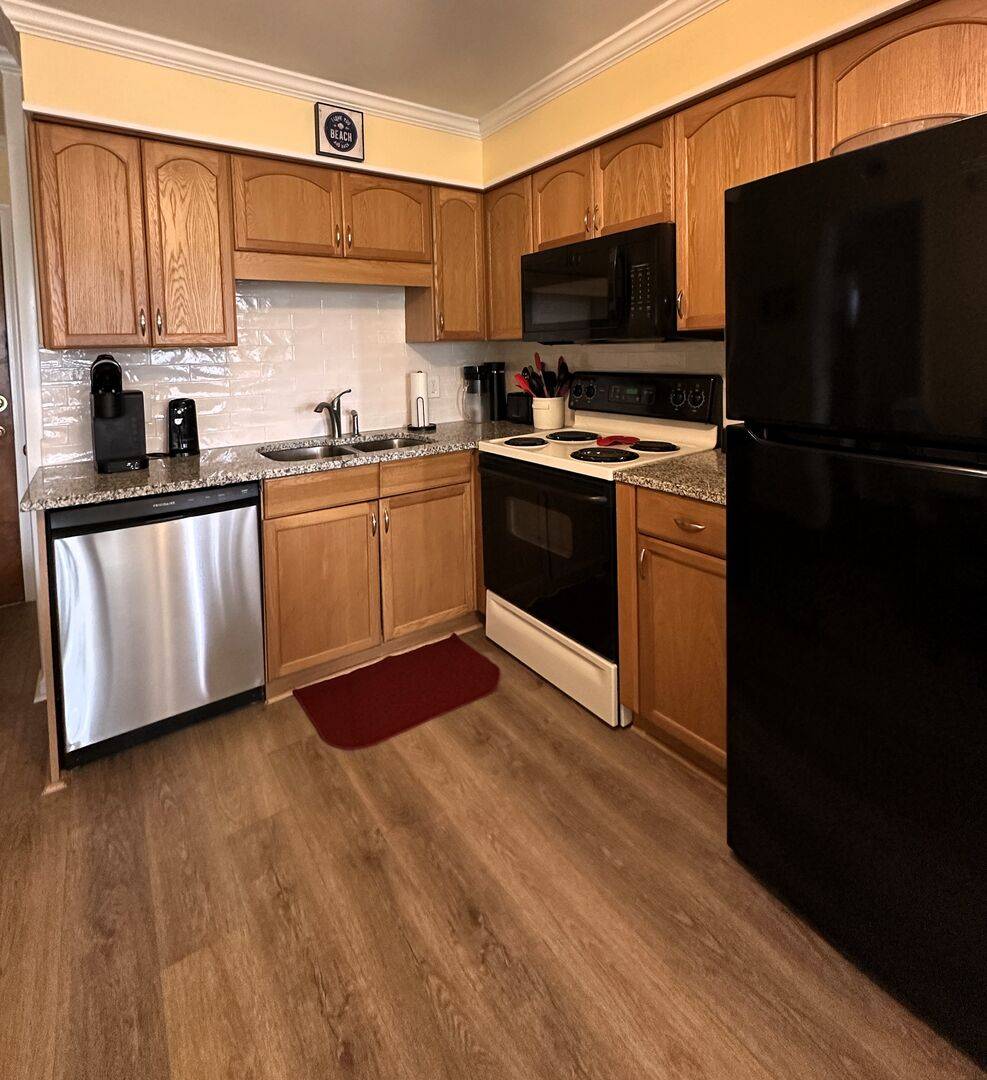 Fully Equipped Kitchen Fully Equipped Kitchen