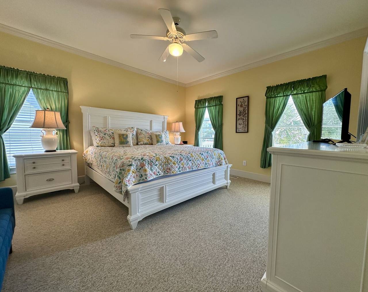 Bedroom 1 Down 1 King Bed Bedroom 1 Down 1 King Bed