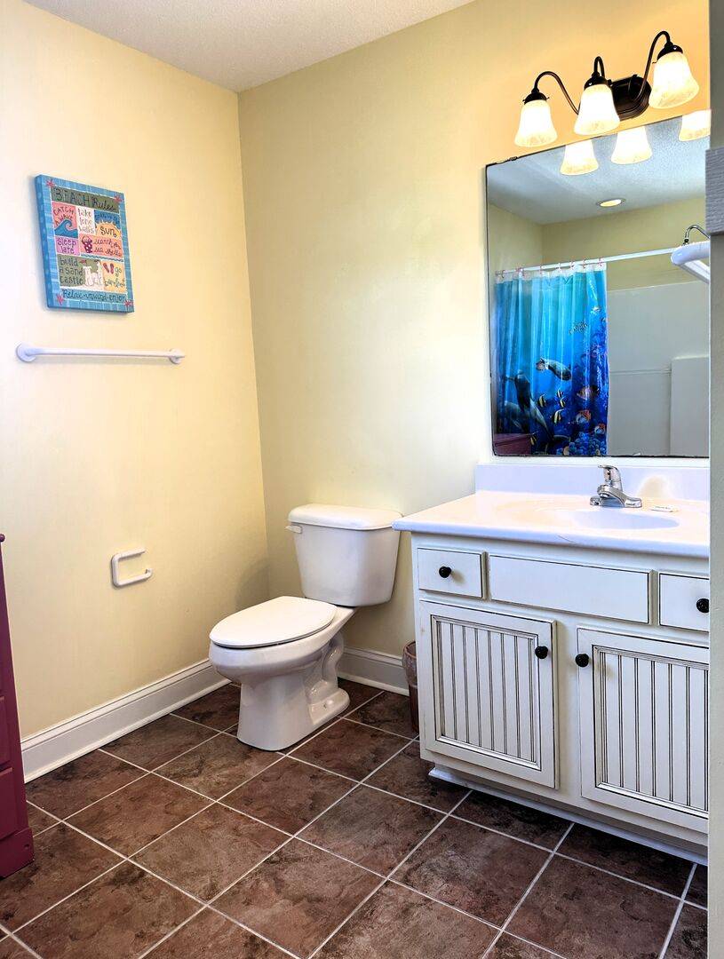 Hall Bathroom Up With... Hall Bathroom Up With...