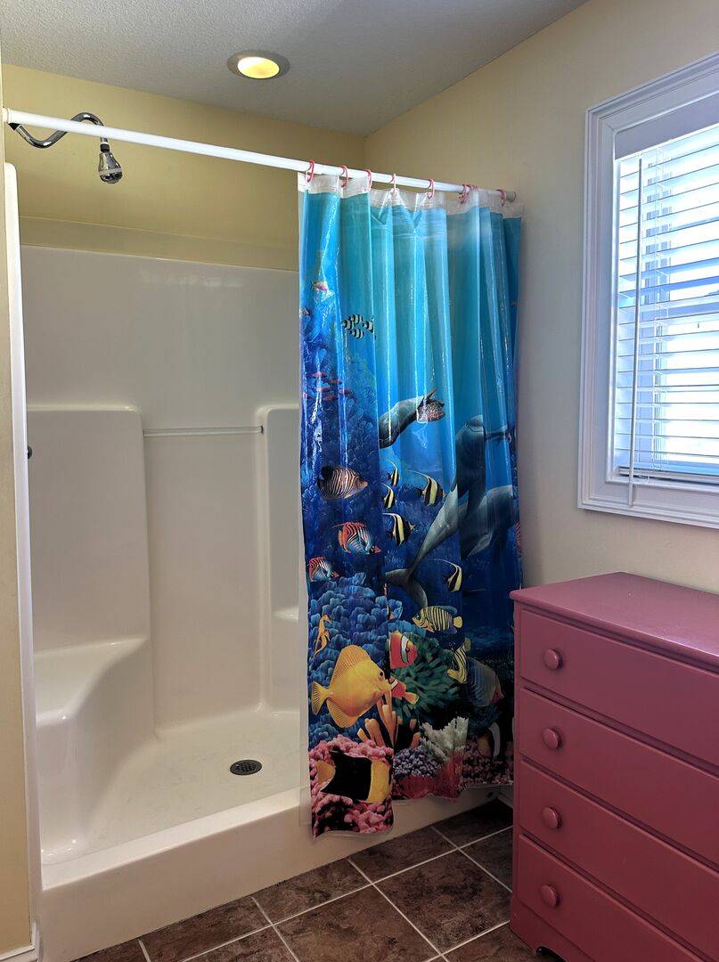 Walk-In Shower Walk-In Shower