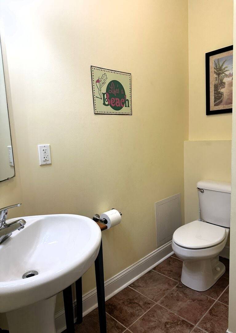 Hall Bathroom Hall Bathroom