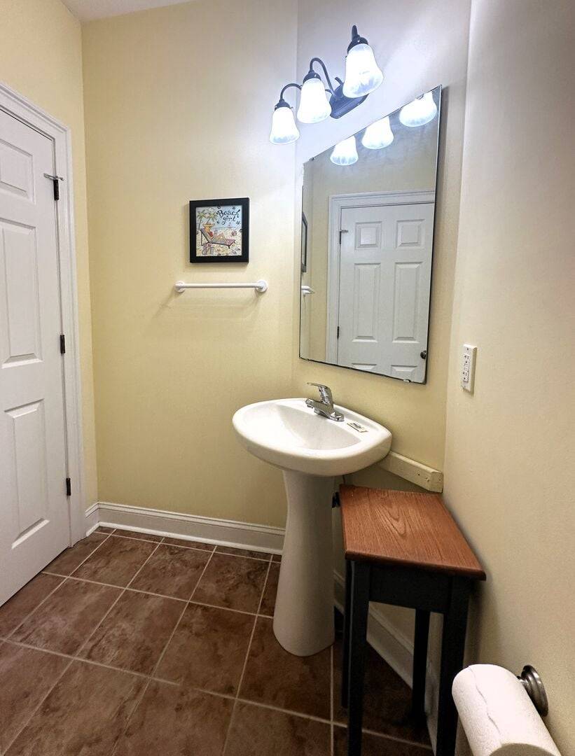 Hall Bathroom Down Hall Bathroom Down