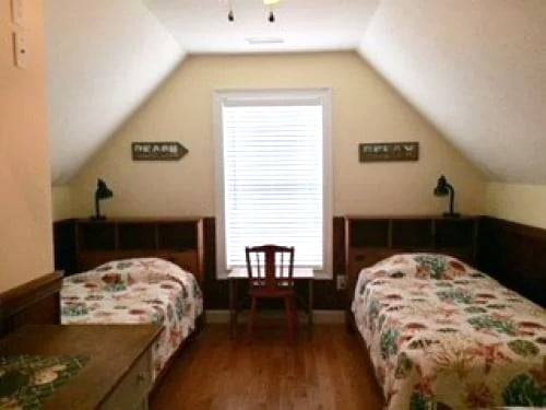 Bedroom 5 Up - 3 Twins Bedroom 5 Up - 3 Twins