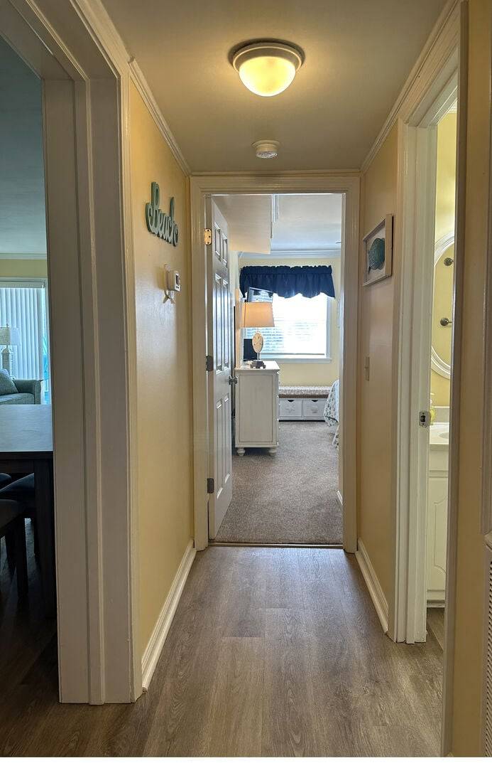 Hallway to Bedroom 2 Hallway to Bedroom 2