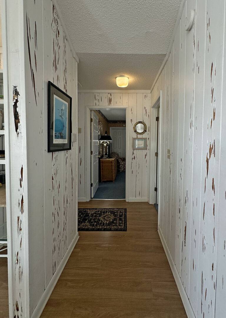 Hallway to Bedroom 1,2,3 & Hall Bath Hallway to Bedroom 1,2,3 & Hall Bath