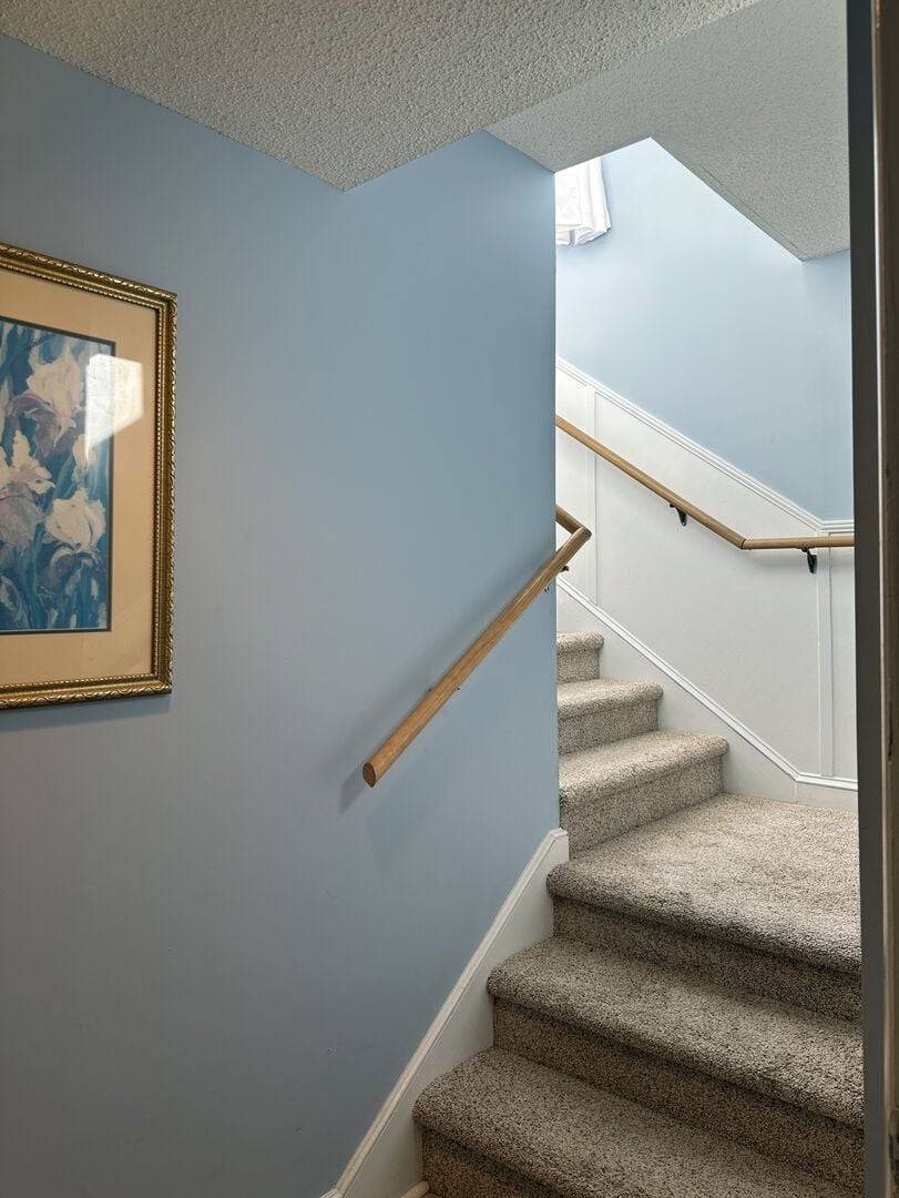 Stairs to Second Level Stairs to Second Level