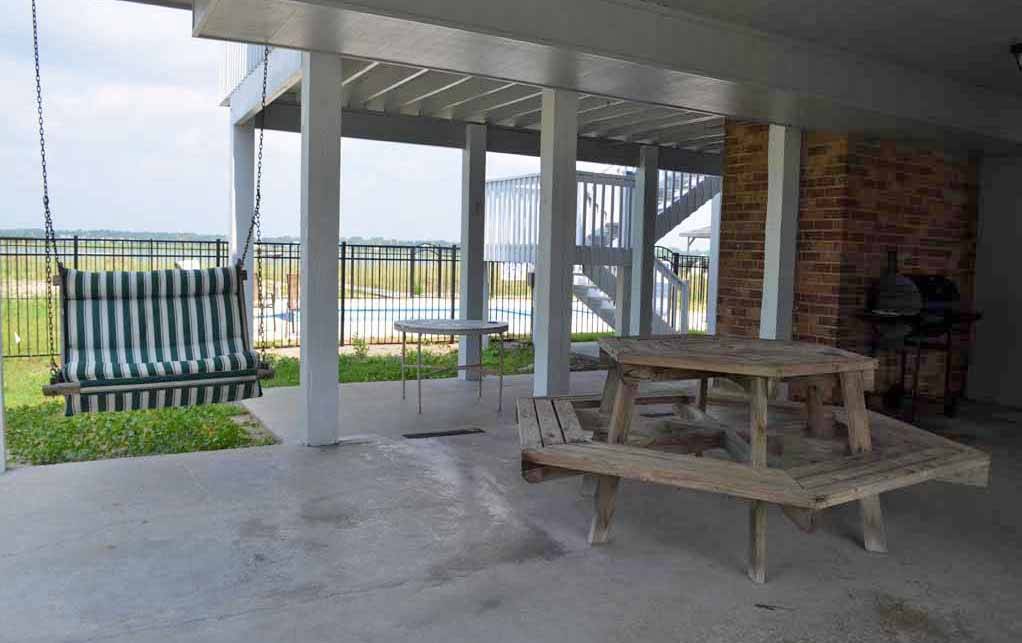 Picnic Area Underneath Picnic Area Underneath
