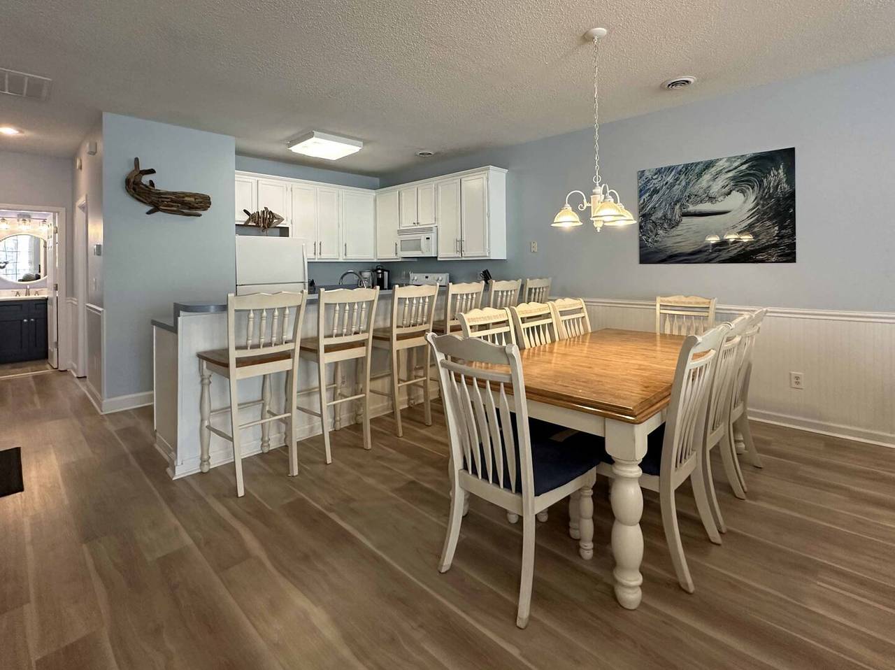 Dining Table for 8 with... Dining Table for 8 with...