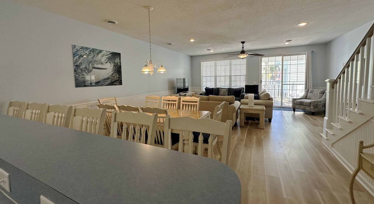 Open Concept Main Living Area Open Concept Main Living Area