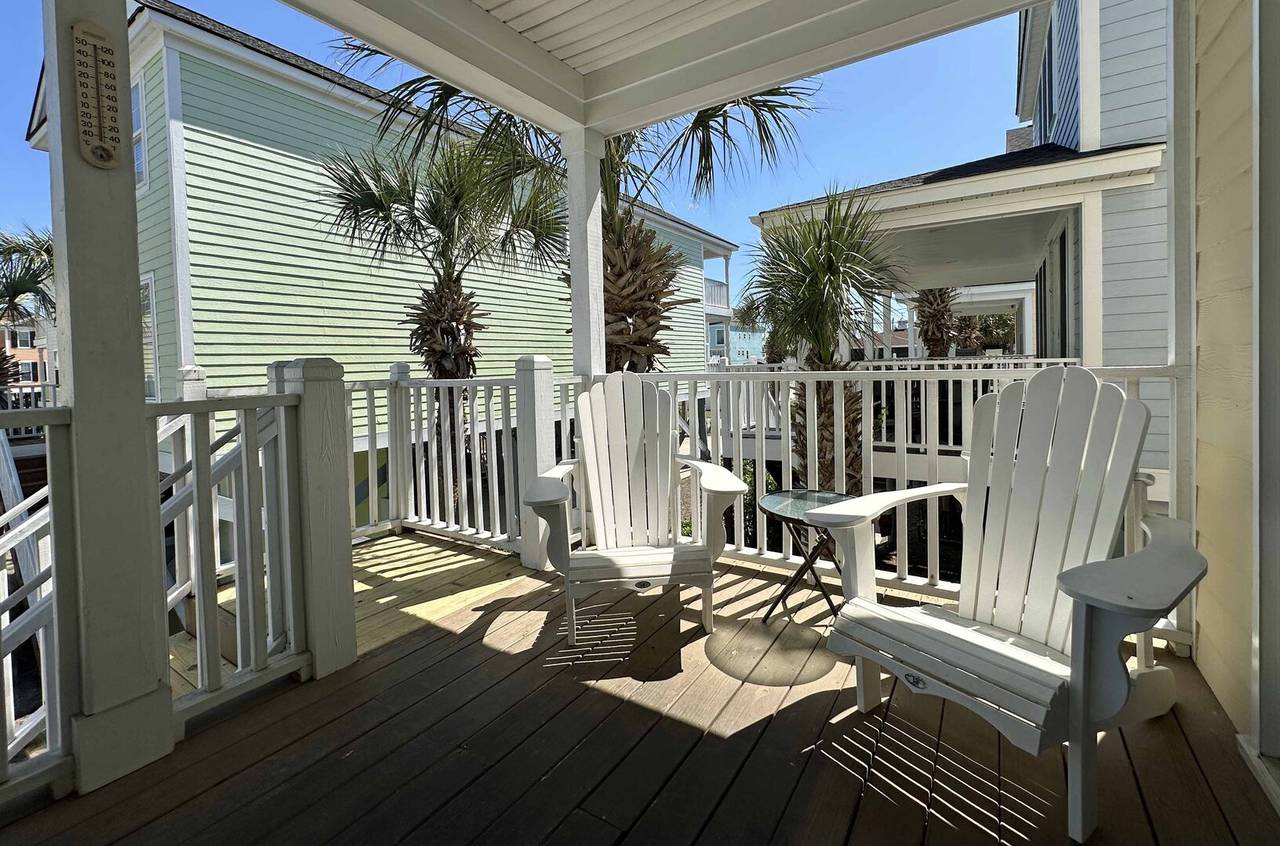 Lounge in the shade while the kids swim in the community pool. Lounge in the shade while the kids swim in the community pool.