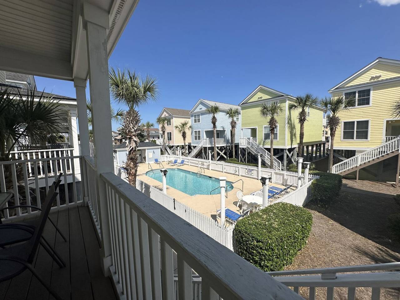 View of Community Pool from Balcony View of Community Pool from Balcony