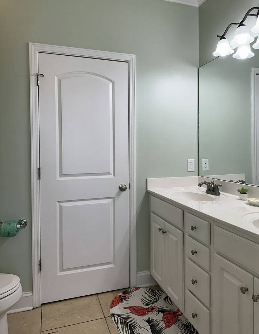 Bedroom 1 Private Bath with Bedroom 1 Private Bath with