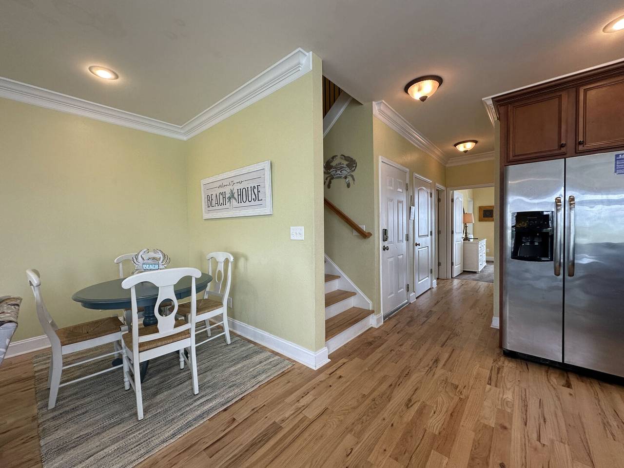 Stairs to Second Level Stairs to Second Level