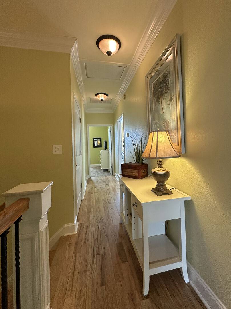 Hallway to Bedroom 4 & 5 Hallway to Bedroom 4 & 5