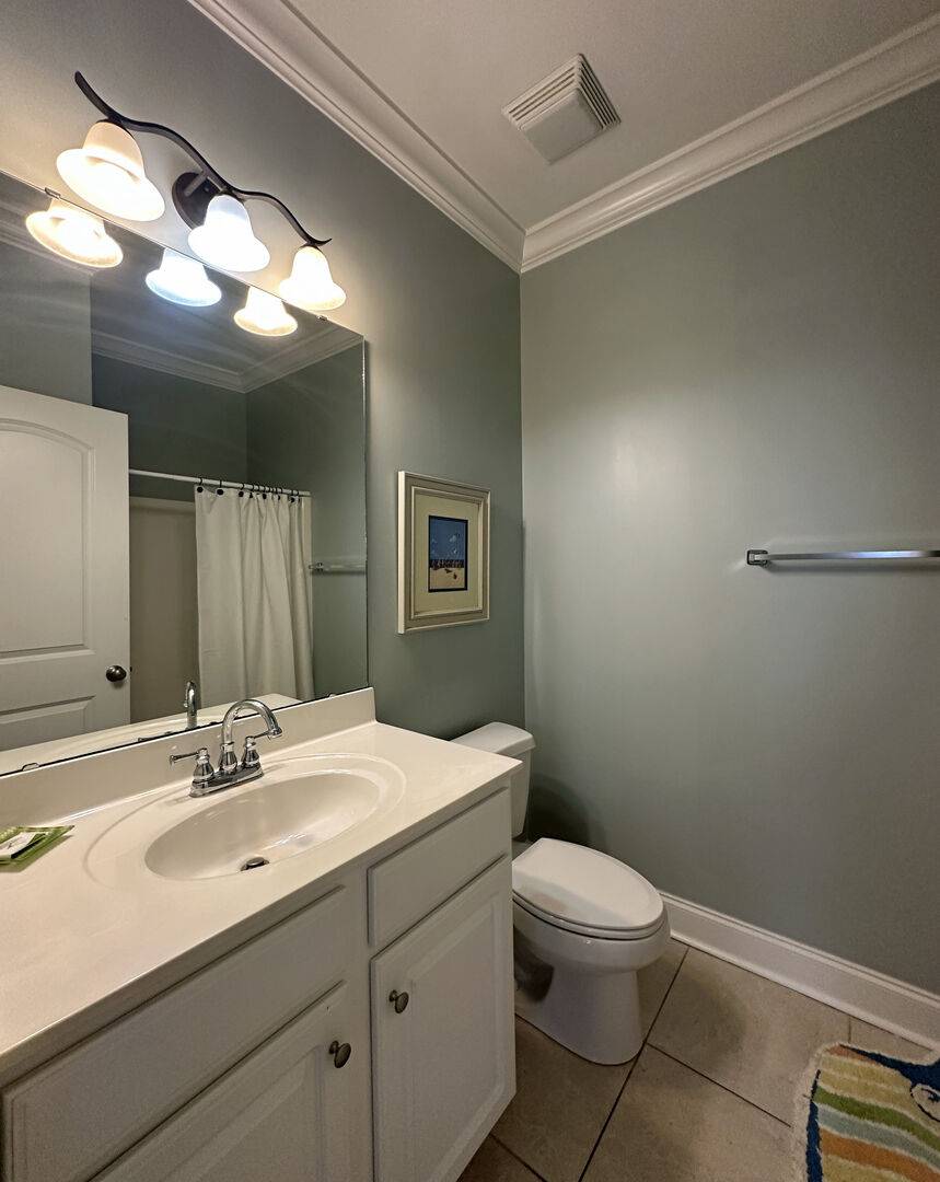 Bedroom 3 Private Bath with Bedroom 3 Private Bath with