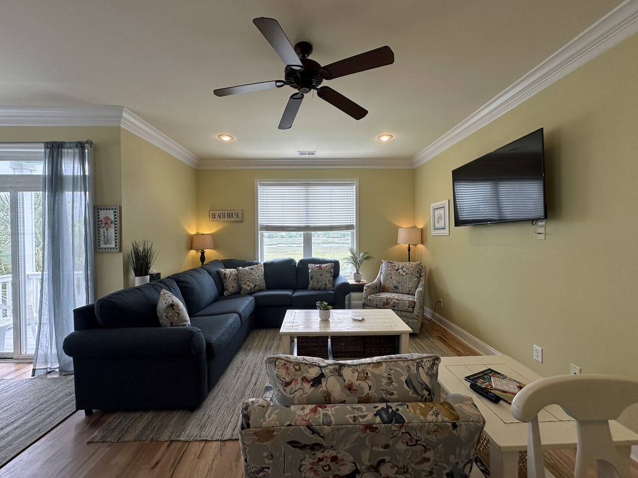 Enjoy the Marsh Views! Enjoy the Marsh Views!