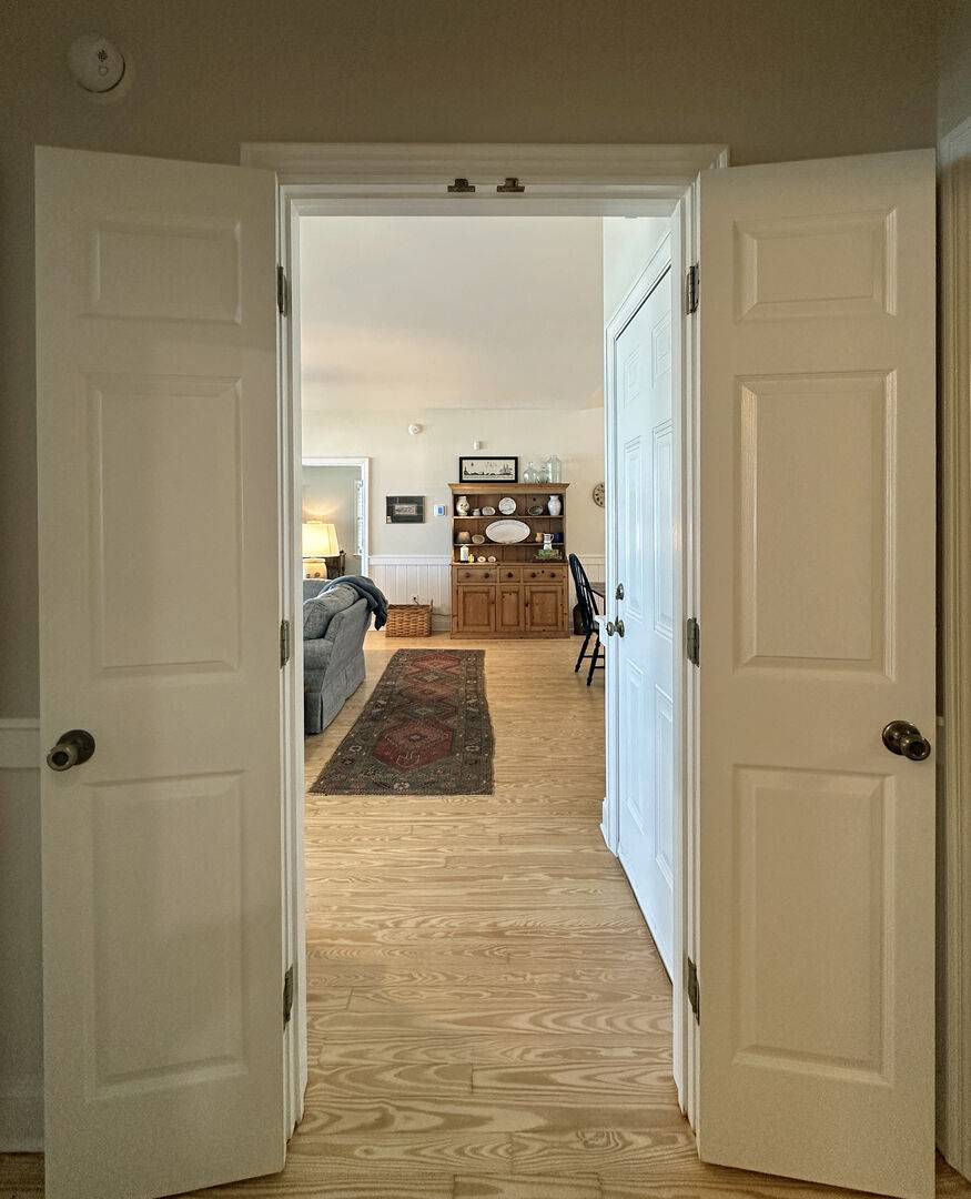 Privacy Doors for Hall Bath, Bedroom 1 & 2 Privacy Doors for Hall Bath, Bedroom 1 & 2