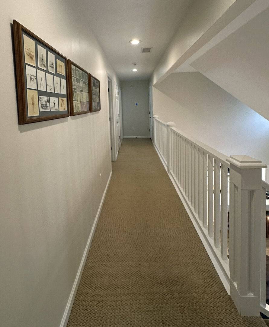 Hallway to Bedroom 5 & 6 Hallway to Bedroom 5 & 6