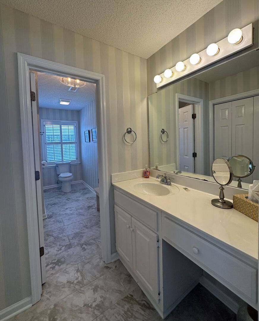 Bedroom 6 Private Bath with Large Vanity Bedroom 6 Private Bath with Large Vanity