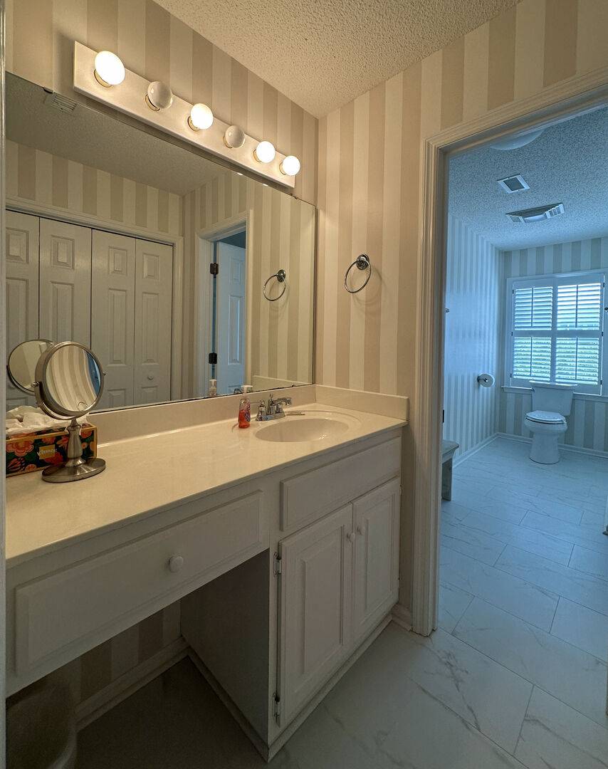 Bedroom 4 Private Bath with Large Vanity Bedroom 4 Private Bath with Large Vanity
