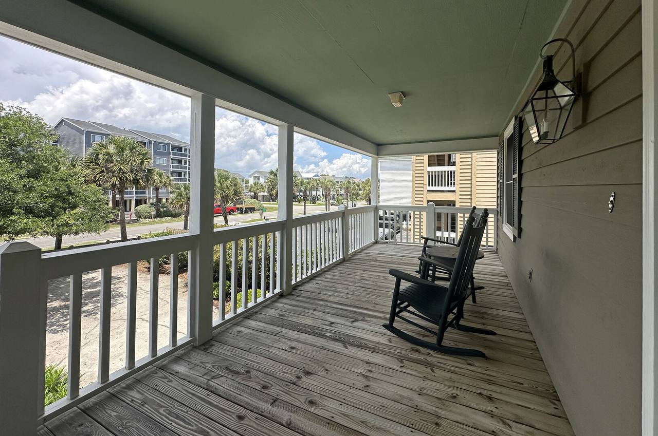 Front porch rocking chairs - perfect spot to end the day! Front porch rocking chairs - perfect spot to end the day!