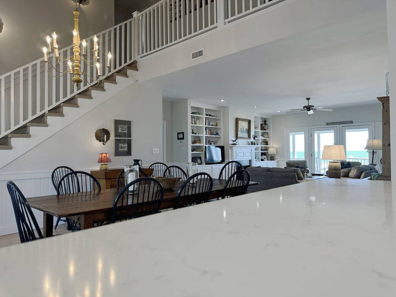 Ocean Views from the Kitchen Ocean Views from the Kitchen