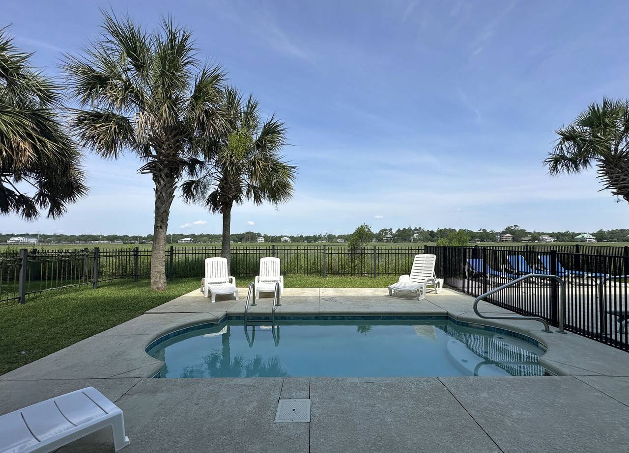 Spend the day by the private pool. Spend the day by the private pool.