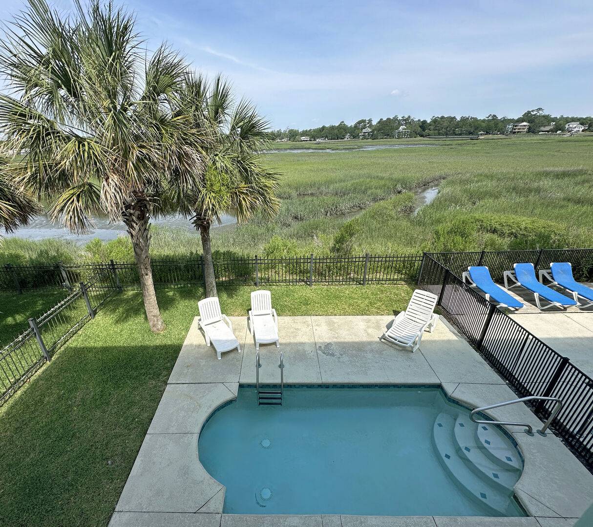Pool Views. Pool Views.