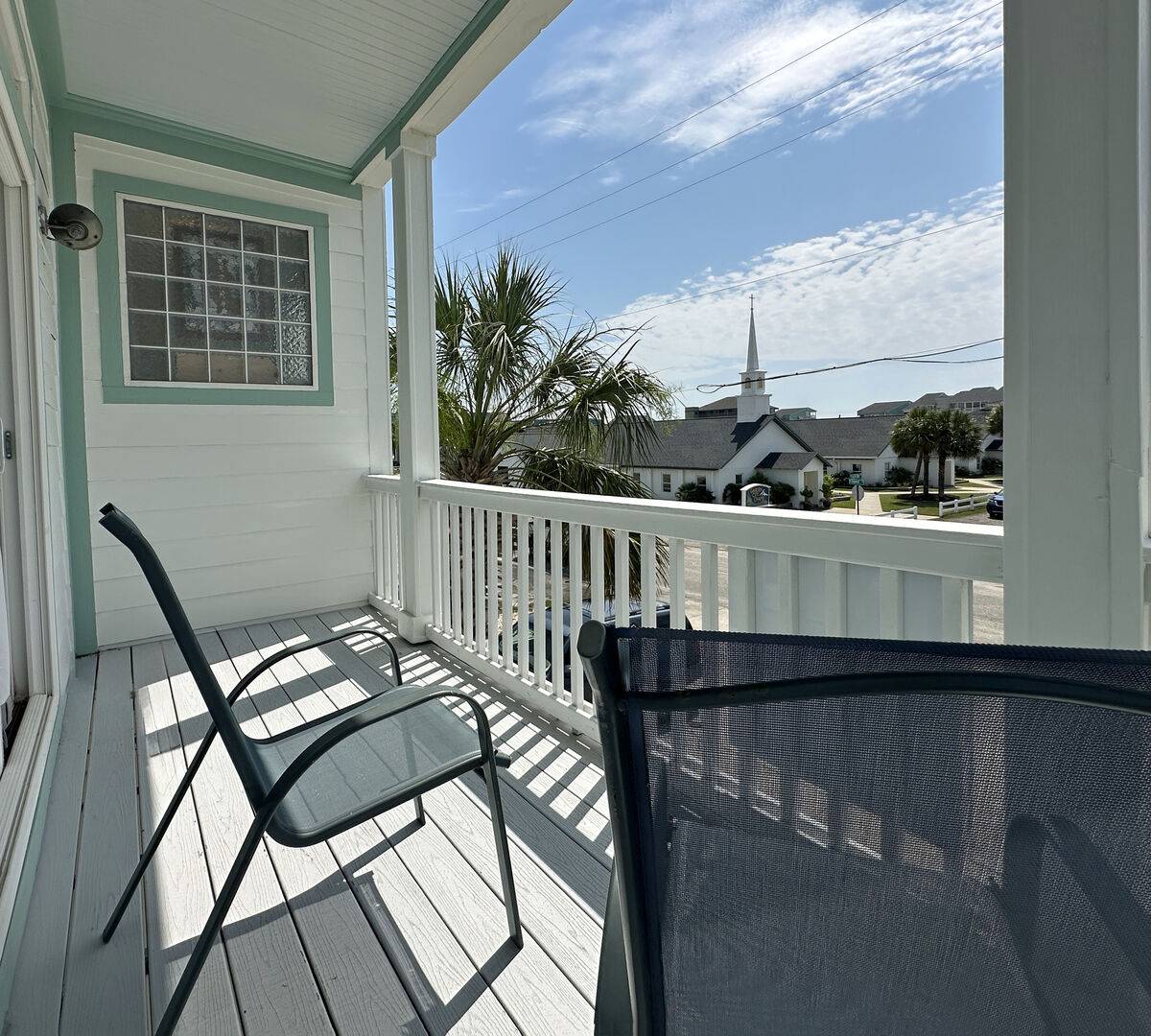 Perfect spot for a morning coffee. Perfect spot for a morning coffee.