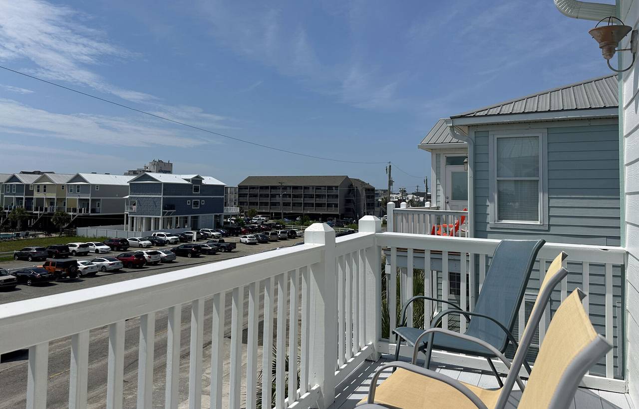 Relax on the Private Balcony Relax on the Private Balcony