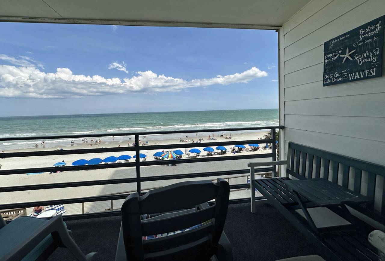 Private Oceanfront Balcony Private Oceanfront Balcony