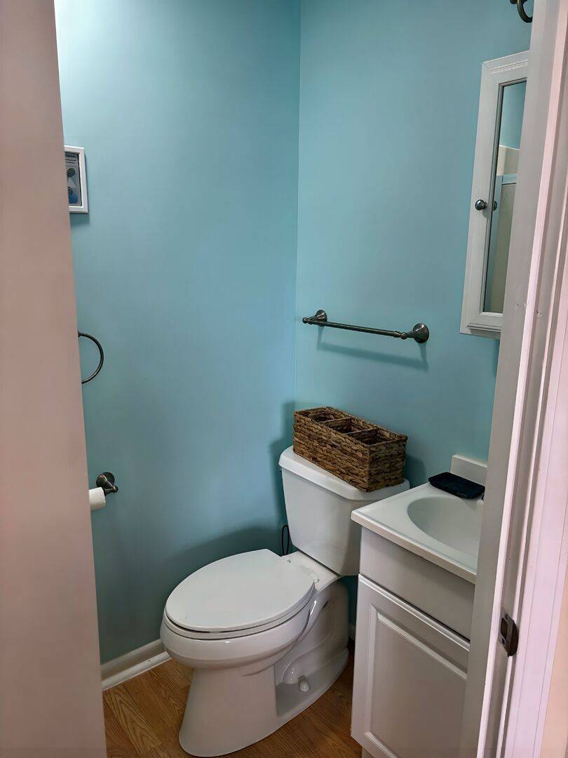 Bedroom 2 Bathroom features a single vanity & Bedroom 2 Bathroom features a single vanity &