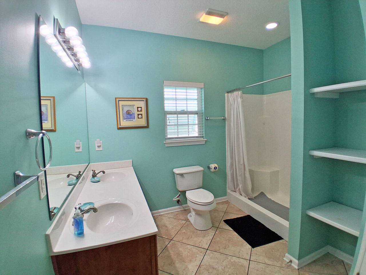 Hall Bathroom With a Walk In Shower Hall Bathroom With a Walk In Shower