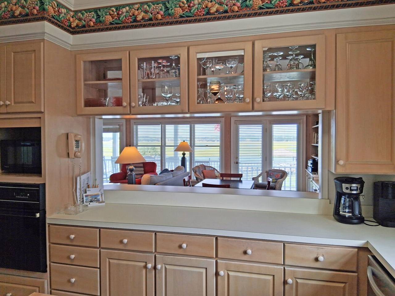 Enjoy The View While Preparing Meals Enjoy The View While Preparing Meals