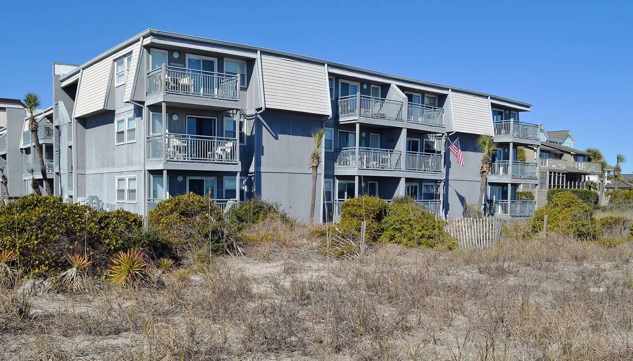 Beachside View from Beach Access Beachside View from Beach Access
