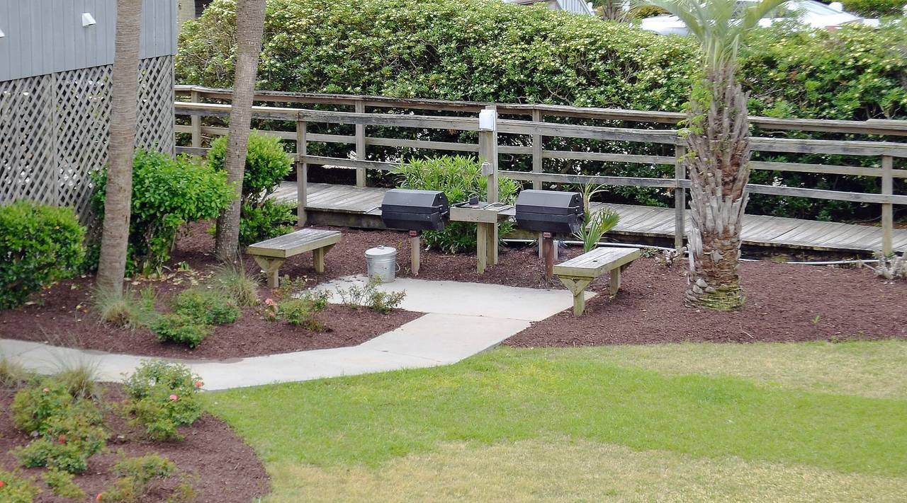 Grilling Area Grilling Area