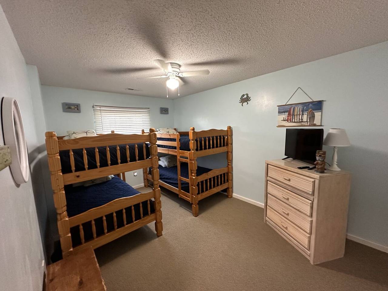 Bedroom 1 - 2 Sets of Bunks Bedroom 1 - 2 Sets of Bunks