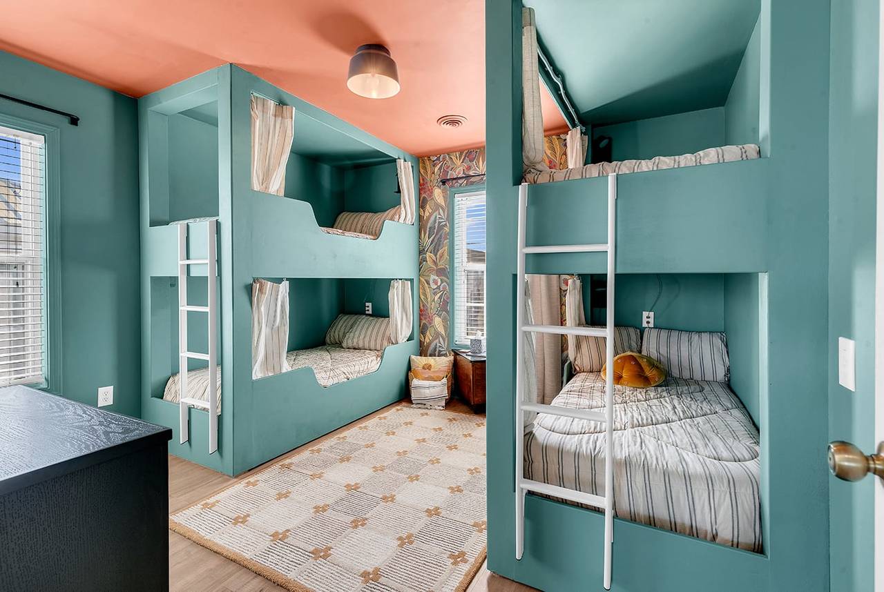 Built In Bunks Built In Bunks