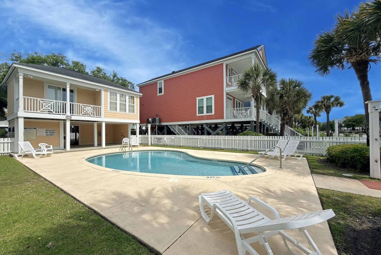 Lounge poolside or take a swim. Lounge poolside or take a swim.