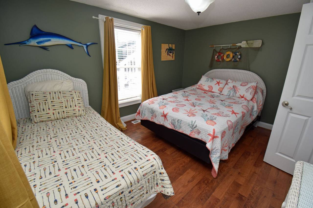 Bedroom 1 (Q,S) - View 2 Bedroom 1 (Q,S) - View 2