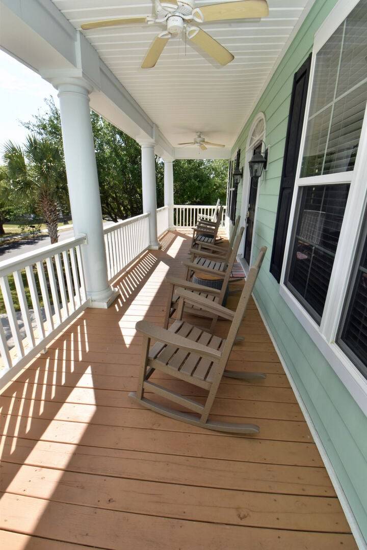 Front Porch With Rockers Front Porch With Rockers