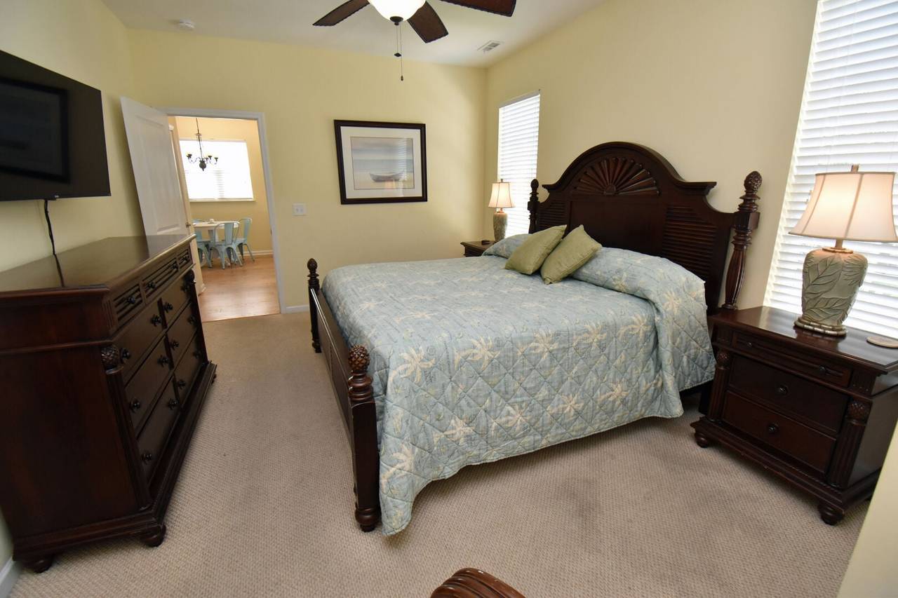 Bedroom 1 Down - King Bedroom 1 Down - King