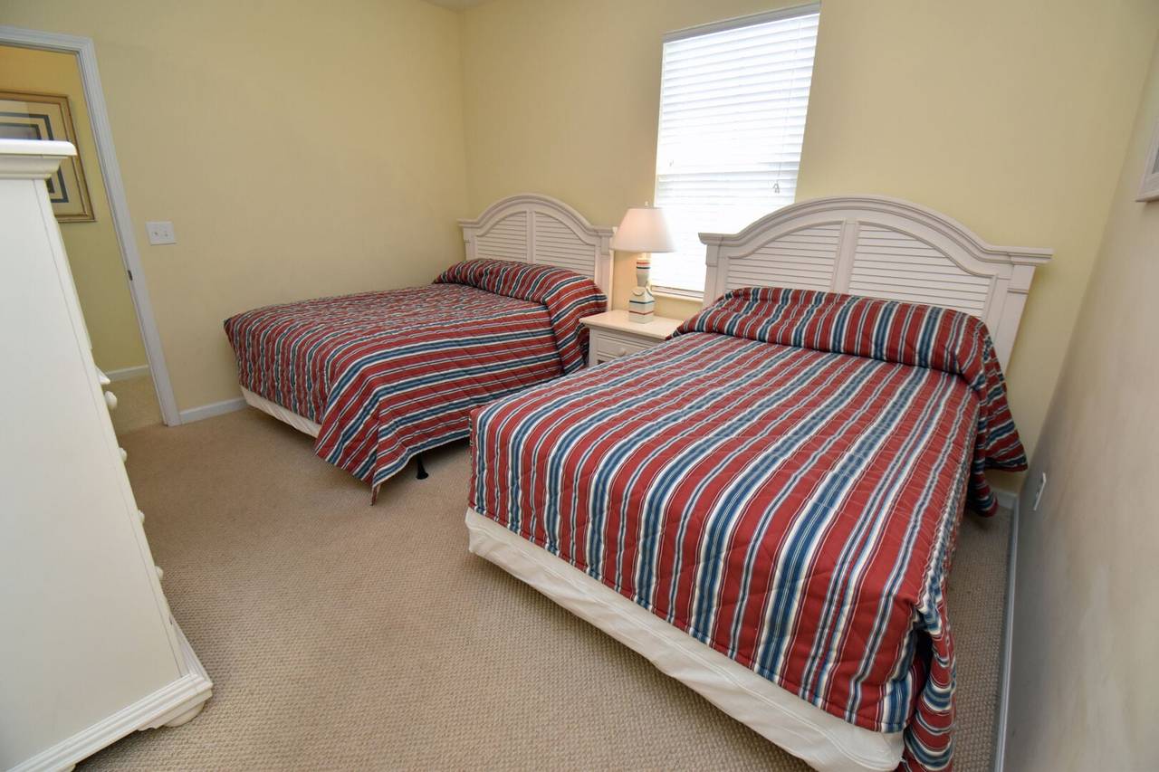 Bedroom 4 Up - 2 Doubles Bedroom 4 Up - 2 Doubles
