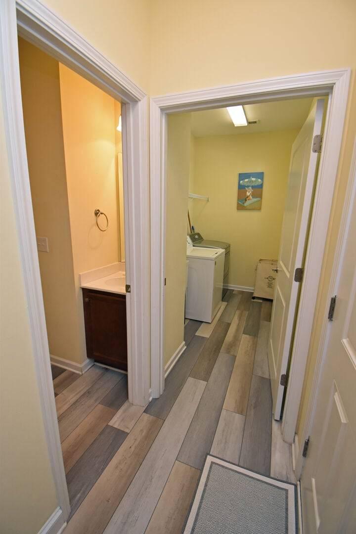 Half Bath and Laundry Down Half Bath and Laundry Down