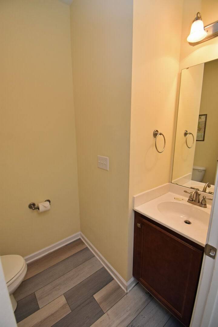 Half Bath and Laundry Down Half Bath and Laundry Down