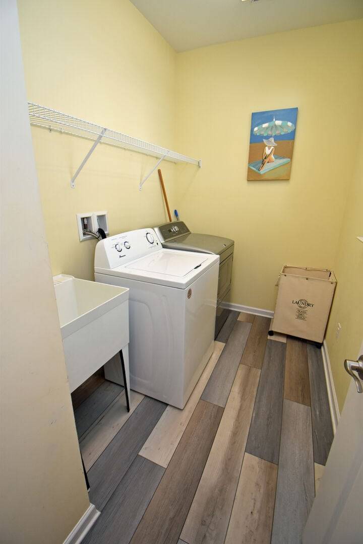 Half Bath and Laundry Down Half Bath and Laundry Down