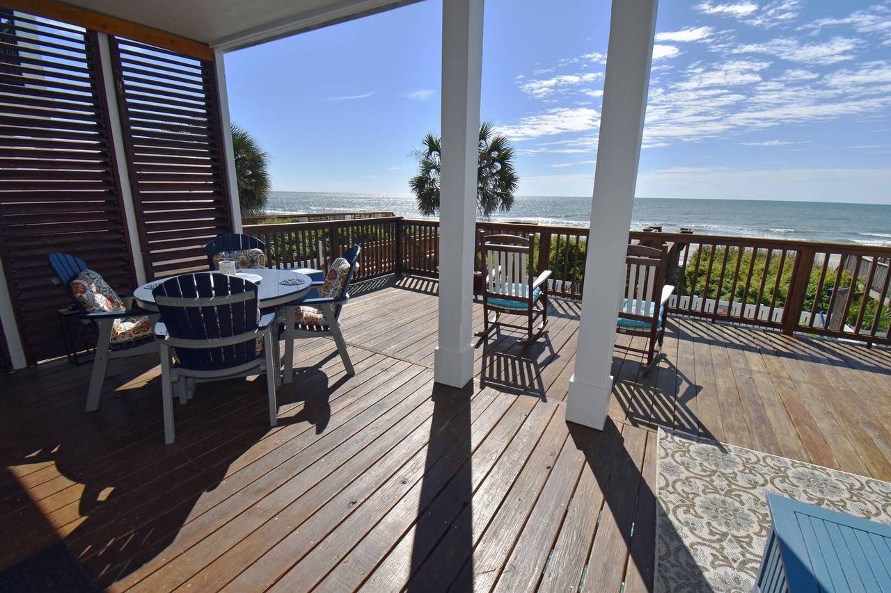 Step out onto the private balcony. Step out onto the private balcony.